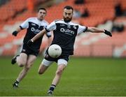 17 November 2019; Conor Laverty of Kilcoo during the AIB Ulster GAA Football Senior Club Championship semi-final match between Kilcoo and Derrygonnelly at the Athletic Grounds in Armagh. Photo by Oliver McVeigh/Sportsfile