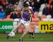 17 November 2019; Leo Jones of Derrygonnelly during the AIB Ulster GAA Football Senior Club Championship semi-final match between Kilcoo and Derrygonnelly at the Athletic Grounds in Armagh. Photo by Oliver McVeigh/Sportsfile