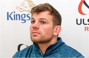 26 November 2019; Jordi Murphy during an Ulster Rugby press conference at Kingspan Stadium in Belfast. Photo by John Dickson/Sportsfile