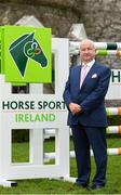 28 November 2019; Chairman of Horse Sport Ireland Joe Reynolds in attendance at the HSI Rebrand Launch and Medal Reception 2019 at Killashee House Hotel in Naas, Co Kildare. Photo by Matt Browne/Sportsfile