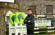 28 November 2019; Irish eventing rider Cathal Daniels at the HSI Rebrand Launch and Medal Reception 2019 at Killashee House Hotel in Naas, Co Kildare. Photo by Matt Browne/Sportsfile