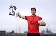 28 November 2019; Adrian Reid of Mattock Rangers during the launch of the AIB Leinster GAA Club Finals at MW Hire O'Moore Park, in Portlaoise, Co Laois. Photo by Stephen McCarthy/Sportsfile