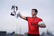 28 November 2019; Adrian Reid of Mattock Rangers during the launch of the AIB Leinster GAA Club Finals at MW Hire O'Moore Park, in Portlaoise, Co Laois. Photo by Stephen McCarthy/Sportsfile