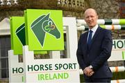 28 November 2019; Ronan Murphy, CEO of Horse Sport Ireland, at the HSI Rebrand Launch and Medal Reception 2019 at Killashee House Hotel in Naas, Co Kildare. Photo by Matt Browne/Sportsfile