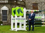 28 November 2019; Joe Reynolds, Chairman of Horse Sport Ireland, at the HSI Rebrand Launch and Medal Reception 2019 at Killashee House Hotel in Naas, Co Kildare. Photo by Matt Browne/Sportsfile