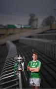 28 November 2019; Seamus Murphy of St Mullins during the launch of the AIB Leinster GAA Club Finals at MW Hire O'Moore Park in Portlaoise, Co Laois. Photo by Stephen McCarthy/Sportsfile