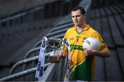 28 November 2019; Philly Garry of Clann na nGael during the launch of the AIB Leinster GAA Club Finals at MW Hire O'Moore Park in Portlaoise, Co Laois. Photo by Stephen McCarthy/Sportsfile