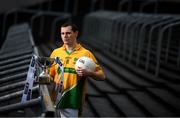 28 November 2019; Philly Garry of Clann na nGael during the launch of the AIB Leinster GAA Club Finals at MW Hire O'Moore Park in Portlaoise, Co Laois. Photo by Stephen McCarthy/Sportsfile