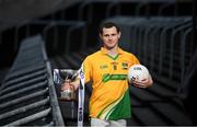 28 November 2019; Philly Garry of Clann na nGael during the launch of the AIB Leinster GAA Club Finals at MW Hire O'Moore Park in Portlaoise, Co Laois. Photo by Stephen McCarthy/Sportsfile