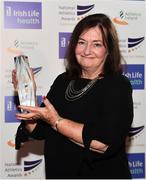 28 November 2019; Official of the Year Bernie Dunne is pictured with her during the Irish Life Health National Athletics Awards 2019 at Crowne Plaza Hotel, Blanchardstown, Dublin. Photo by Sam Barnes/Sportsfile