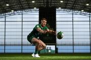 28 November 2019; Terry Kennedy pictured during a Ireland Rugby Sevens Media Opportunity at IRFU High Performance Centre, National Sports Campus in Abbottstown, Dublin. Photo by Harry Murphy/Sportsfile