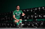 28 November 2019; Billy Dardis pictured during a Ireland Rugby Sevens Media Opportunity at IRFU High Performance Centre, National Sports Campus in Abbottstown, Dublin. Photo by Harry Murphy/Sportsfile