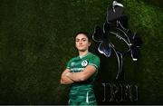 28 November 2019; Lucy Mulhall pictured during a Ireland Rugby Sevens Media Opportunity at IRFU High Performance Centre, National Sports Campus in Abbottstown, Dublin. Photo by Harry Murphy/Sportsfile