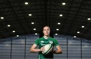 28 November 2019; Eve Higgins pictured during a Ireland Rugby Sevens Media Opportunity at IRFU High Performance Centre, National Sports Campus in Abbottstown, Dublin. Photo by Harry Murphy/Sportsfile