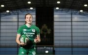 28 November 2019; Eve Higgins pictured during a Ireland Rugby Sevens Media Opportunity at IRFU High Performance Centre, National Sports Campus in Abbottstown, Dublin. Photo by Harry Murphy/Sportsfile