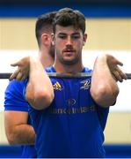 3 December 2019; Caelan Doris during a Leinster Rugby gym session at Leinster Rugby Headquarters in UCD, Dublin. Photo by Ramsey Cardy/Sportsfile