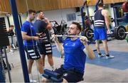 3 December 2019; Jack Conan during a Leinster Rugby gym session at Leinster Rugby Headquarters in UCD, Dublin. Photo by Ramsey Cardy/Sportsfile