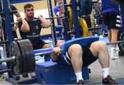 3 December 2019; Rónan Kelleher during a Leinster Rugby gym session at Leinster Rugby Headquarters in UCD, Dublin. Photo by Ramsey Cardy/Sportsfile