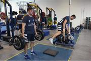 3 December 2019; Rowan Osborne during a Leinster Rugby gym session at Leinster Rugby Headquarters in UCD, Dublin. Photo by Ramsey Cardy/Sportsfile