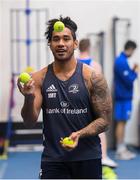 3 December 2019; Joe Tomane during a Leinster Rugby gym session at Leinster Rugby Headquarters in UCD, Dublin. Photo by Ramsey Cardy/Sportsfile