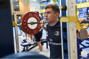 3 December 2019; Luke McGrath during a Leinster Rugby gym session at Leinster Rugby Headquarters in UCD, Dublin. Photo by Ramsey Cardy/Sportsfile