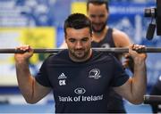 3 December 2019; Cian Kelleher during a Leinster Rugby gym session at Leinster Rugby Headquarters in UCD, Dublin. Photo by Ramsey Cardy/Sportsfile