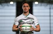 28 November 2019; Greg O'Shea pictured during a Ireland Rugby Sevens Media Opportunity at IRFU High Performance Centre, National Sports Campus in Abbottstown, Dublin. Photo by Harry Murphy/Sportsfile