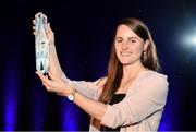 28 November 2019; Athlete of the Year Ciara Mageean is pictured with her award during the Irish Life Health National Athletics Awards 2019 at Crowne Plaza Hotel, Blanchardstown, Dublin. Photo by Sam Barnes/Sportsfile