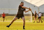 29 November 2019; Donegal's Declan Coulter of 2018 PwC All-Star during the PwC All Star Hurling Tour 2019 All Star game at Zayed Sport City in Abu Dhabi, United Arab Emirates. Photo by Ray McManus/Sportsfile
