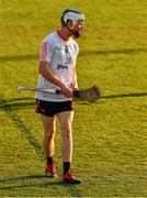 29 November 2019; Sligo's James Weir of 2019 PwC All-Star during the PwC All Star Hurling Tour 2019 All Star game at Zayed Sport City in Abu Dhabi, United Arab Emirates. Photo by Ray McManus/Sportsfile