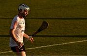 29 November 2019; Sligo's James Weir of 2019 PwC All-Star during the PwC All Star Hurling Tour 2019 All Star game at Zayed Sport City in Abu Dhabi, United Arab Emirates. Photo by Ray McManus/Sportsfile