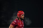 29 November 2019; Josh Macleod of Scarlets during the Guinness PRO14 Round 7 match between Ulster and Scarlets at the Kingspan Stadium in Belfast. Photo by Ramsey Cardy/Sportsfile