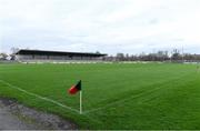 30 November 2019; A general view of the pitch before the Kehoe Cup Round 1 match between Offaly and Kildare at St Brendan's Park in Birr, Co Offaly. Photo by Piaras Ó Mídheach/Sportsfile