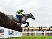30 November 2019; Demi Plie, with Aine O'Connor up, jumps the last on their way to winning the Irish Stallion Farms EBF Mares Handicap Steeplechase on Day One of the Fairyhouse Winter Festival at Fairyhouse Racecourse in Ratoath, Meath. Photo by Seb Daly/Sportsfile