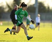 30 November 2019; Trina Duggan of Leinster during the Ladies Football Interprovincial Round 2 match between Connacht and Leinster at Kinnegad in Co Westmeath. Photo by Matt Browne/Sportsfile