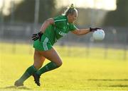 30 November 2019; Vikki Wall of Leinster during the Ladies Football Interprovincial Round 2 match between Connacht and Leinster at Kinnegad in Co Westmeath. Photo by Matt Browne/Sportsfile