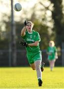 30 November 2019; Jackie Kinch of Leinster during the Ladies Football Interprovincial Round 2 match between Connacht and Leinster at Kinnegad in Co Westmeath. Photo by Matt Browne/Sportsfile