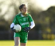 30 November 2019; Nessa Dooley of Leinster during the Ladies Football Interprovincial Round 2 match between Connacht and Leinster at Kinnegad in Co Westmeath. Photo by Matt Browne/Sportsfile