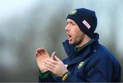 30 November 2019; Offaly manager Michael Fennelly during the Kehoe Cup Round 1 match between Offaly and Kildare at St Brendan's Park in Birr, Co Offaly. Photo by Piaras Ó Mídheach/Sportsfile