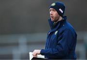 30 November 2019; Offaly manager Michael Fennelly during the Kehoe Cup Round 1 match between Offaly and Kildare at St Brendan's Park in Birr, Co Offaly. Photo by Piaras Ó Mídheach/Sportsfile