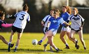 30 November 2019; Laurie Ryan of Munster scores a goal against Connacht during the Ladies Football Interprovincial Round 3 match between Munster and Connacht at Kinnegad in Co. Westmeath. Photo by Matt Browne/Sportsfile