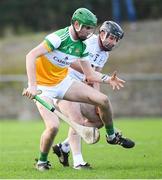 30 November 2019; Brian Duignan of Offaly in action against John Doran of Kildare during the Kehoe Cup Round 1 match between Offaly and Kildare at St Brendan's Park in Birr, Co Offaly. Photo by Piaras Ó Mídheach/Sportsfile