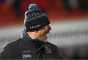 29 November 2019; Ulster head coach Dan McFarland ahead of the Guinness PRO14 Round 7 match between Ulster and Scarlets at the Kingspan Stadium in Belfast. Photo by Ramsey Cardy/Sportsfile