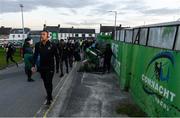 30 November 2019; Southern Kings players arrive to The Sportsground prior to the Guinness PRO14 Round 7 match between Connacht and Isuzu Southern Kings at The Sportsground in Galway. Photo by Eóin Noonan/Sportsfile