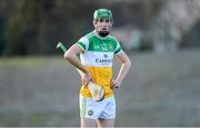 30 November 2019; Brian Duignan of Offaly before the Kehoe Cup Round 1 match between Offaly and Kildare at St Brendan's Park in Birr, Co Offaly. Photo by Piaras Ó Mídheach/Sportsfile