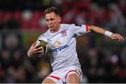 29 November 2019; Craig Gilroy of Ulster during the Guinness PRO14 Round 7 match between Ulster and Scarlets at the Kingspan Stadium in Belfast. Photo by Ramsey Cardy/Sportsfile
