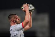 29 November 2019; Adam McBurney of Ulster during the Guinness PRO14 Round 7 match between Ulster and Scarlets at the Kingspan Stadium in Belfast. Photo by Ramsey Cardy/Sportsfile