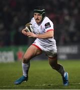 29 November 2019; Angus Curtis of Ulster during the Guinness PRO14 Round 7 match between Ulster and Scarlets at the Kingspan Stadium in Belfast. Photo by Ramsey Cardy/Sportsfile