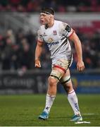 29 November 2019; Matthew Rea of Ulster during the Guinness PRO14 Round 7 match between Ulster and Scarlets at the Kingspan Stadium in Belfast. Photo by Ramsey Cardy/Sportsfile