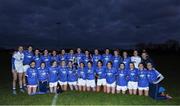 30 November 2019; Munster players celebrate with the Mick Talbot cup after the Ladies Football Interprovincial Final match between Munster and Connact at Kinnegad in Co Westmeath. Photo by Matt Browne/Sportsfile